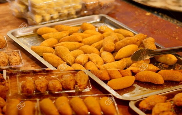 Машина для жарки куриных наггетсов