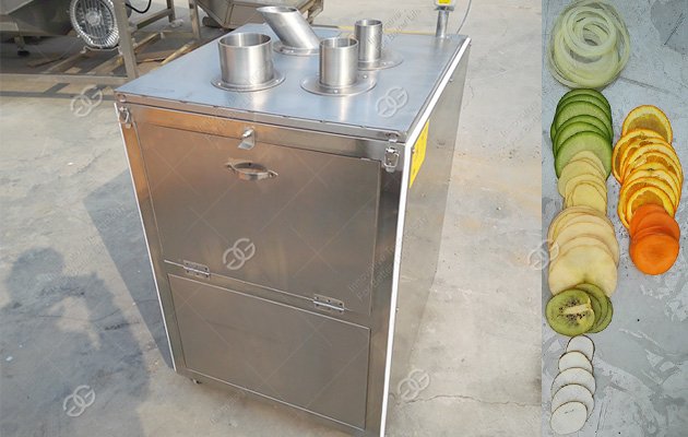 Машина для нарезки банановых чипсов